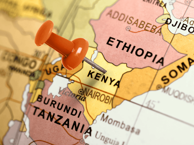 Mapa Kene, Afrika