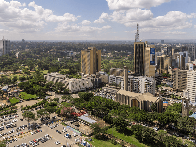 Mesto Nairobi, Afrika, Keňa
