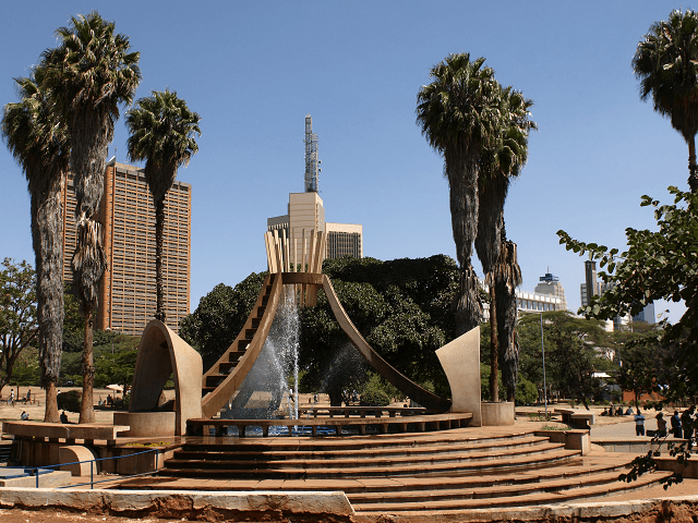 Pamätník Uhuru, Nairobi, Keňa
